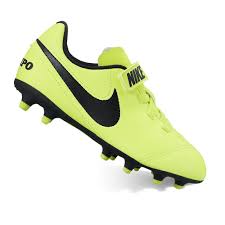 Nike Jr Tiempo Rio Iii V Firm Ground Kids Soccer Cleats Kids Unisex Size 13 Drk Yellow Kids Soccer Cleats Soccer Shoes Football Boots