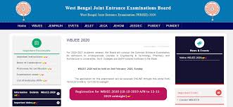 This year souradeep das has topped the merit list. Wbjee 2020 Wbjee 2020 Application B Tech Programmes Exams India