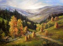 Textele și fotografiile sunt proprietate privată și sunt pretejate de lege! Picturi Toamna In Munti De Anca Bulgaru