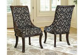 Spandex large banquet dining room home slipcover solid stretch wedding seat cover extra large seat case housse de chaise d30. Valraven Dining Room Chair Ashley Furniture Homestore