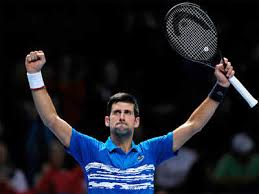 Novak djokovic produced his best tennis when it mattered to defeat alexander zverev in straight novak djokovic has offered qualified support to alexander zverev, who has faced allegations of. Novak Djokovic Says He Has Mixed Feelings About Ending 2020 As Number One Tennis News Times Of India