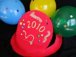 Paper Plate Party Hat Paper Plates Party New Year S Crafts Crafts For Kids