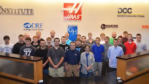 DCC Machining Students Awarded Scholarships from the Gene Haas Foundation