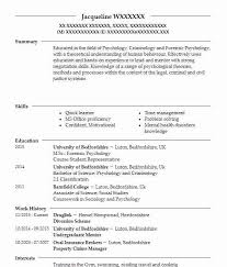 Best 18 criminal justice resume objective examples you can apply. 287 Psychology Cv Examples Psychology Cvs Livecareer