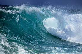 How You Can Have Power Without Being Forceful Ocean Waves Seascape Art Waves