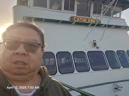 Ferry from Vashon to Fauntleroy at sunrise