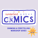 Sunderland Makes Comics 2026