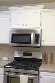 Kitchen Cabinet Crown Molding Ideas Kitchen Cabinet Crown Molding Kitchen Remodel Small Kitchen Remodel Cost