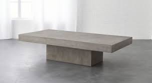 Element Grey Concrete Coffee Table Concrete Coffee Table Stone Coffee Table Modern Coffee Tables