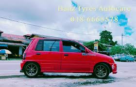 Maybe you would like to learn more about one of these? K Car Kancil Install Sport Rim Volk Hanz Tyres Autocare Facebook