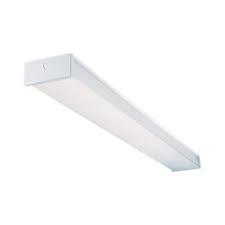 Lithonia Lighting 24 In L 2 Lights T8 Wrap Around Fluorescent Light Fixture 137fcu Revell B2b Multi Family