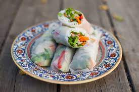 Budget And Student Friendly Vietnamese Cold Rolls Recipe Savoury Food Food Rolls