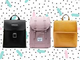 Brand new 5 backpacks in stock available official minnie mouse junior backpack pink easy adjustable padded shoulder straps, a carrying handle and a zipper into the main compartment. Best Backpacks For Women That Are Comfy Stylish And Full Of Storage The Independent