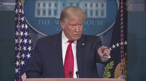 Marjorie taylor greene ran for office, she and a few associates traveled to the us capitol and taunted democratic rep. Trump Congratulates Marjorie Taylor Greene But Ducks Qanon Abc10 Com