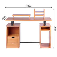 We did not find results for: Office Study Desk Computer Pc Laptop Table Workstation Dining Gaming Table With Shelf Cupboard And 2
