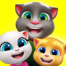 Everyone who wants to adopt a cute cat and will educate her, take care. My Talking Tom Friends Mod Apk 1 5 1 4 Download Unlimited Money For Android