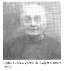 Éxilia Luneau : généalogie par Marcel LEBRUN (doyen1938)