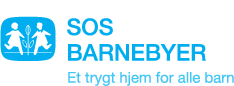 Vi er den største organisasjonen i som kjemper for å gi barn og unge god omsorg. Sos Barnebyer Logo2 Detbetyr No