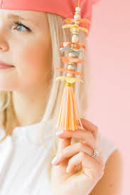 What trying your graduation cap on before graduation day will also help you make sure it stays put throughout the brushing the tassel assures it's not tangled. Crafty Graduation Accessories Diy Graduation Tassel