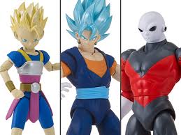 Dragon ball super new final bo. Dragon Ball Super Dragon Stars Wave G Set Of 3 Figures With Kale Components