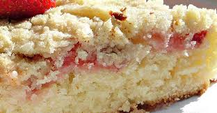 Fresh Strawberry Coffee Cake Recipe Allrecipes Com Allrecipes In 2020 Coffee Cake Recipes Strawberry Coffee Cakes Coffee Cake