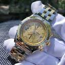 Breitling Chronomat 13050 Chronograph Two Tone Steel Gold ...