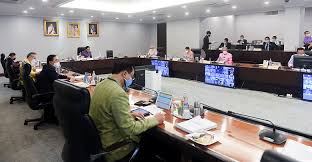 นายสาธิต ปิตุเตชะ รมช.สาธารณสุข โพสต์เฟซบุ๊ก ระบุว่า ที่ประชุม ศบค. Bmdrnkj27mn66m