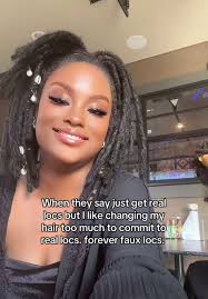 Forever Faux Locs: Embrace Your Style