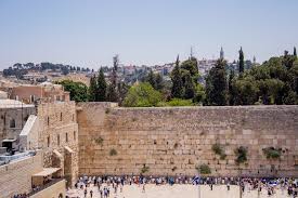 A Milestone at the Western Wall