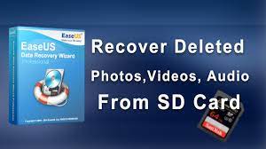 How To Recover Sd Card Deleted Files Via Easeus Data Recovery -