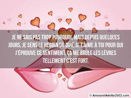 C'est is ce and est together, meaning this is. Sms Amour Je Ne Sais Pas Trop Pourquoi
