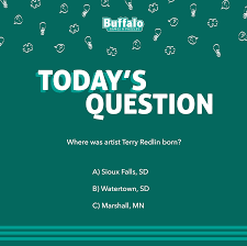 The local minor league baseball team, the buffalo bison, shares a name with a past buffalo major league team that was formed in 1879 but quickly went bankrupt, forcing them to disband. Buffalo Games It S Trivia Tuesday Comment Your Answers Facebook