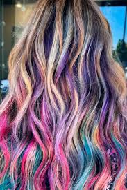 When you want to have crazy colored hair but you had your dark hair already bleached for at least 2 years in a row so you know how damaging this is and don't want to chop all your hair off, so you remember that photoshop is your friend. 15 Fabulous Brown Ombre Hair Lovehairstyles Com