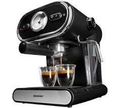 Now enough about the machine it's onto the the dark grounded good stuff… Lidl Silvercrest Espressomaschine Sem 1100 B3 Test Testberichte De