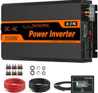 Amazon.com: PowMr 3500W Pure Sine Wave Power Inverter 12V DC ...