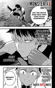 8 is a manga/manhwa/manhua in (english/raw) language, action series is written by matsumoto naoya this comic is about. Baca 8kaijuu Chapter 40 Komiku
