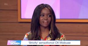 Strictly come dancing's oti mabuse and husband marius lepure joined christine lampard on itv's lorraine today to discuss their upcoming tour i am here. Strictly Come Dancing Professional Oti Mabuse Reveals How Her Husband Deals With The Show S Curse