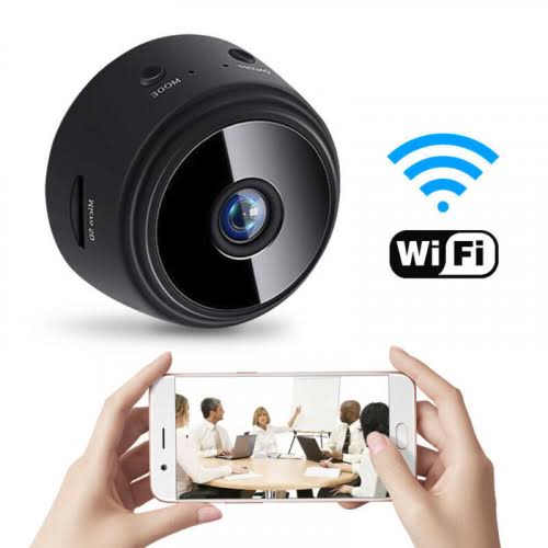 MINI CAMARA A9 1080p Inalámbrica Wifi Smart Home Vigilancia (200 UND X CAJA) – Feria Coop