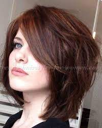 Pin By Sinjinee Sardar On Beauty Hairstyle Ideas Thick Hair Styles Short Hair Styles Haircuts For Medium Length Hair