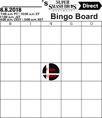 Customize the words/numbers, choose a beautiful theme, then create your bingo make your own bingo cards with this free, simple app. User Blog Yamamura Mario Making Expert Yamamura S Nintendo Direct Predictions Smash Bingo Edition Fantendo Game Ideas More Fandom