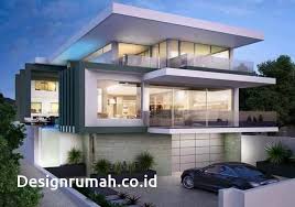 Desain pintu dan jedelanya juga khas. 30 Desain Rumah Gaya Mewah 2 Lantai Roemah Impian Design Rumah