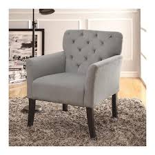 Microvelvet Accent Chair In Lovely Gray Nebraska Furniture Mart Cheap Accent Chairs Accent Chairs For Living Room Fabric Accent Chair