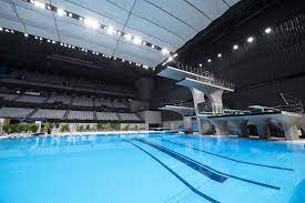 3m springboard, synchronised 3m springboard, 10m platform, and synchronised 10m. How Deep Is The Olympic Diving Pool Popsugar Fitness