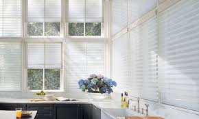 Real wood blinds are out. Top 5 Kitchen Window Treatments Kitchen Window Coverings
