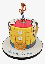 At a baby shower party, the cake should reflect the parents' style, the colors in the other toys, storks and teddy bears are still pretty common too. Toy Story Birthday Cake The French Cake Company