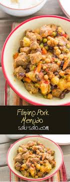 Pork Menudo Filipino Style Pork Menudo Salu Salo Recipes Recipe Menudo Recipe Menudo Recipe Authentic Recipes
