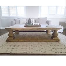 Many of these designs can be matched across leg heights and weights. Chunky Balustrade Coffee Table Legs Unfinished Wood Furniture Legs Set Of 4 Balusters T10 In 2021 Coffee Table Sectional Coffee Table Modern Farmhouse Coffee Table