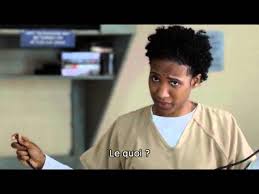 Spondylolisthesis the undesired sliding of one yoga jones vertebra generally forward on the one below it. Orange Is The New Black Janae Yoga Jones 1x12 Part 1 Youtube