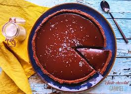 Tarte Chocolat Caramel Speciale Confinement Tarte Chocolat Caramel Chocolat Tarte Au Chocolat
