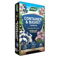 A flowerpot, flower pot, planter, planterette, or alternatively plant pot is a container in which flowers and other plants are cultivated and displayed. Compost For Pots Containers Garden Advice Westland Garden Health